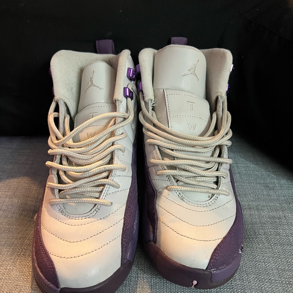 Jordan 12 "Desert Sand" Youth 7